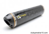 Mofle YAMAHA R15 Negro